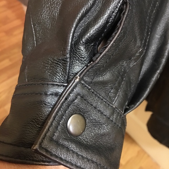 WILSONS 3/4 Length Leather Coat - Picture 5 of 8